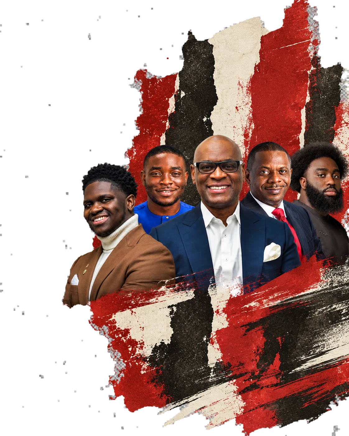 Mandate 2026 speakers: Pastor Tobi Sanusi, Pastor Dolapo Lawal, Pastor Agu Irukwu, Pastor Poju Oyemade and Minister Emmanuel Smith